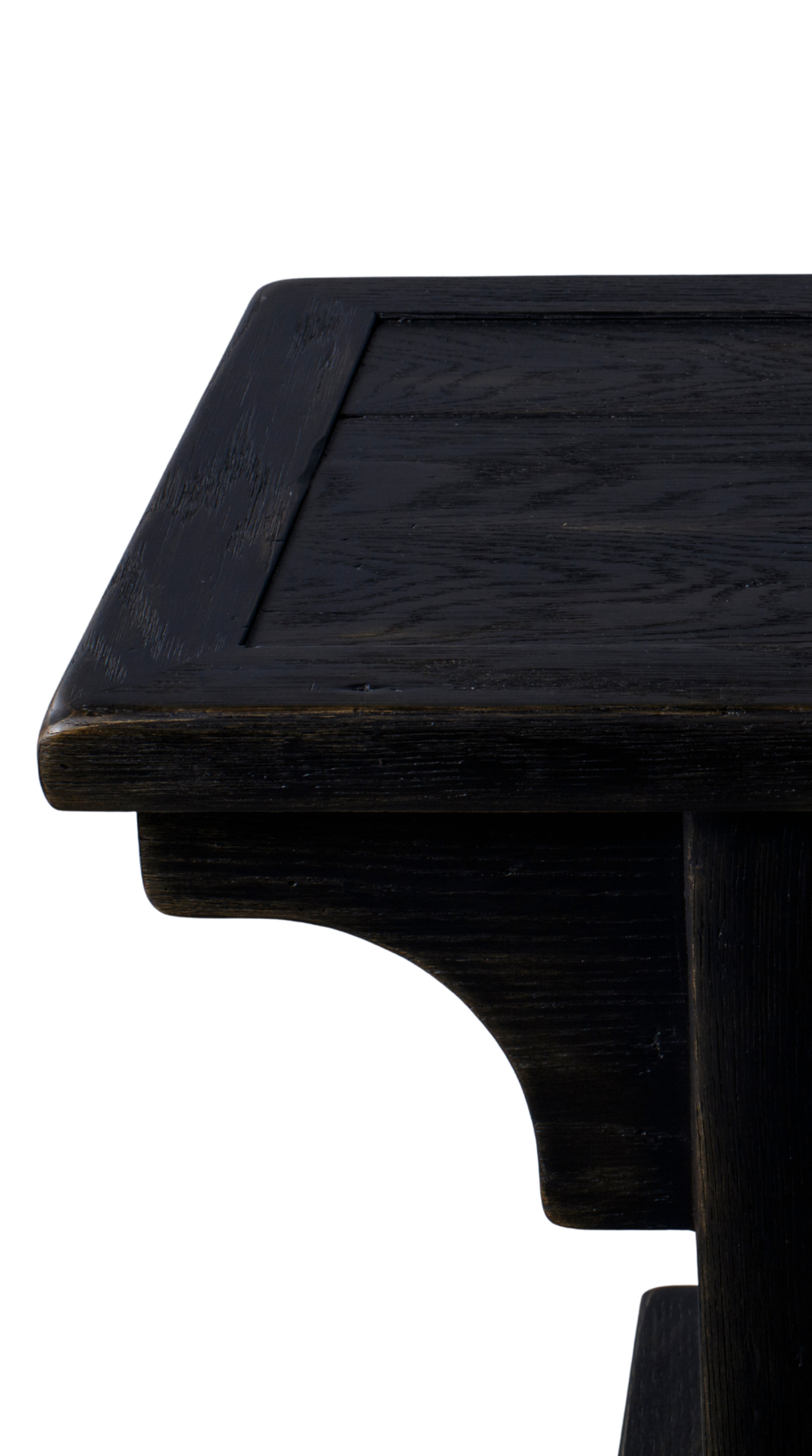 B2 Occ Room Console / Black Rustic Oak