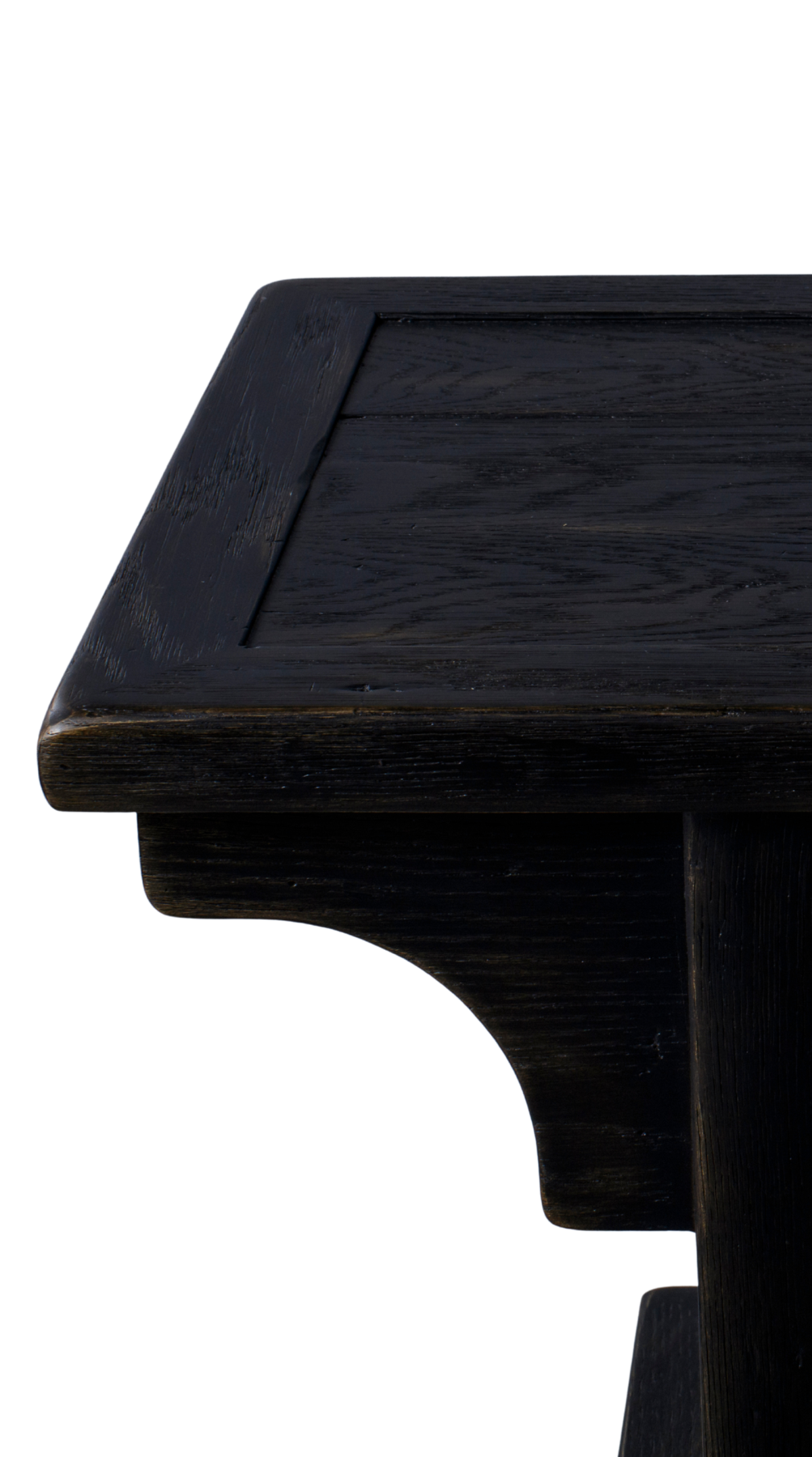 B2 Occ Room Console / Black Rustic Oak