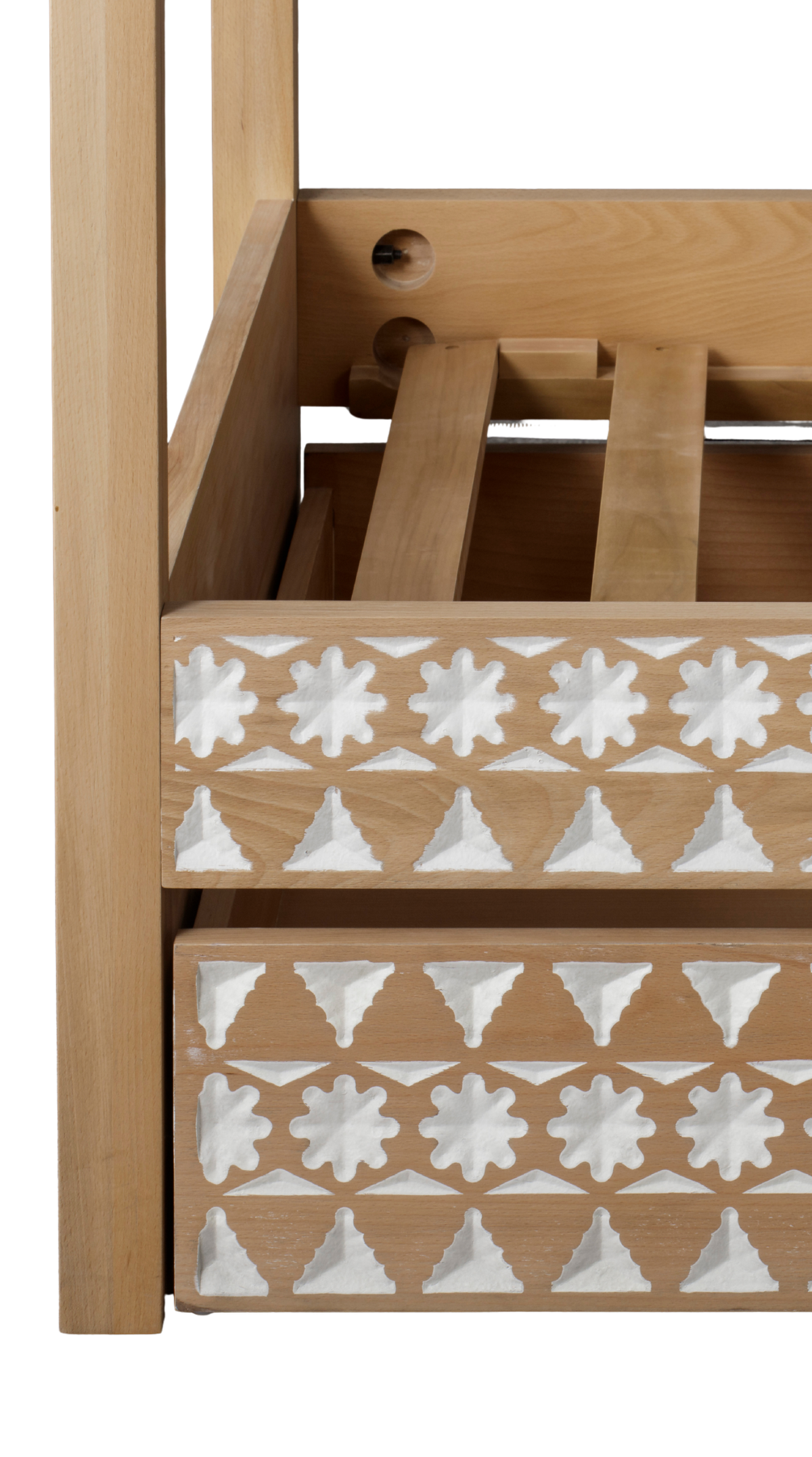 Albaron Canopy Twin Bed