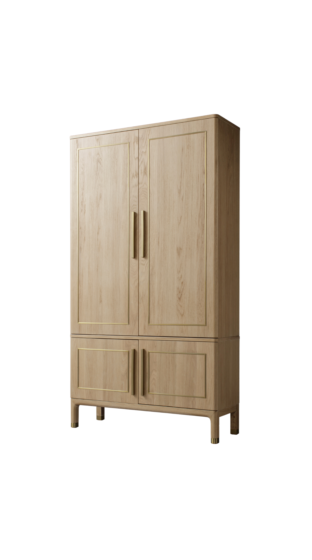 Angelo Tall Cabinet - 4 Doors