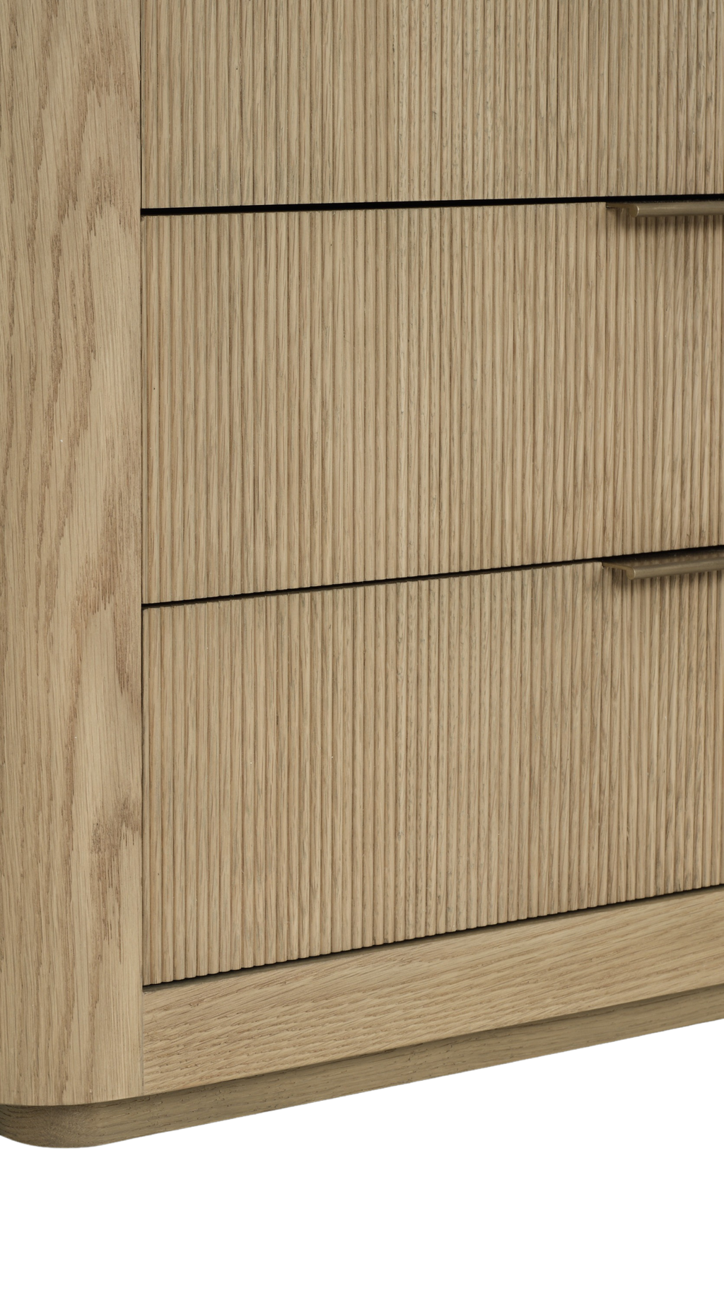 Sedona Nightstand - Closed, 32W - Finish Light Oak