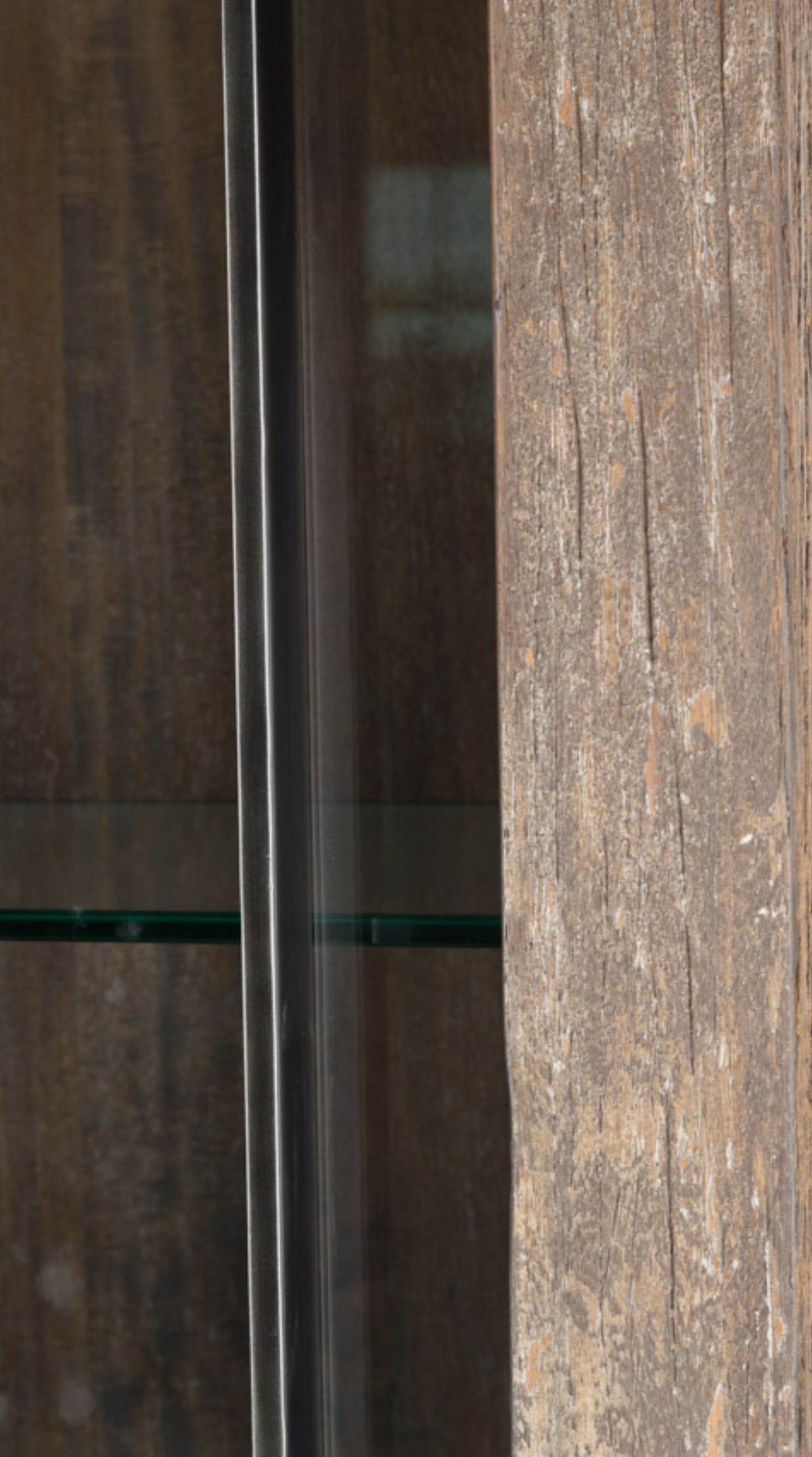 Geoff Bookcase - with Glass Shelves