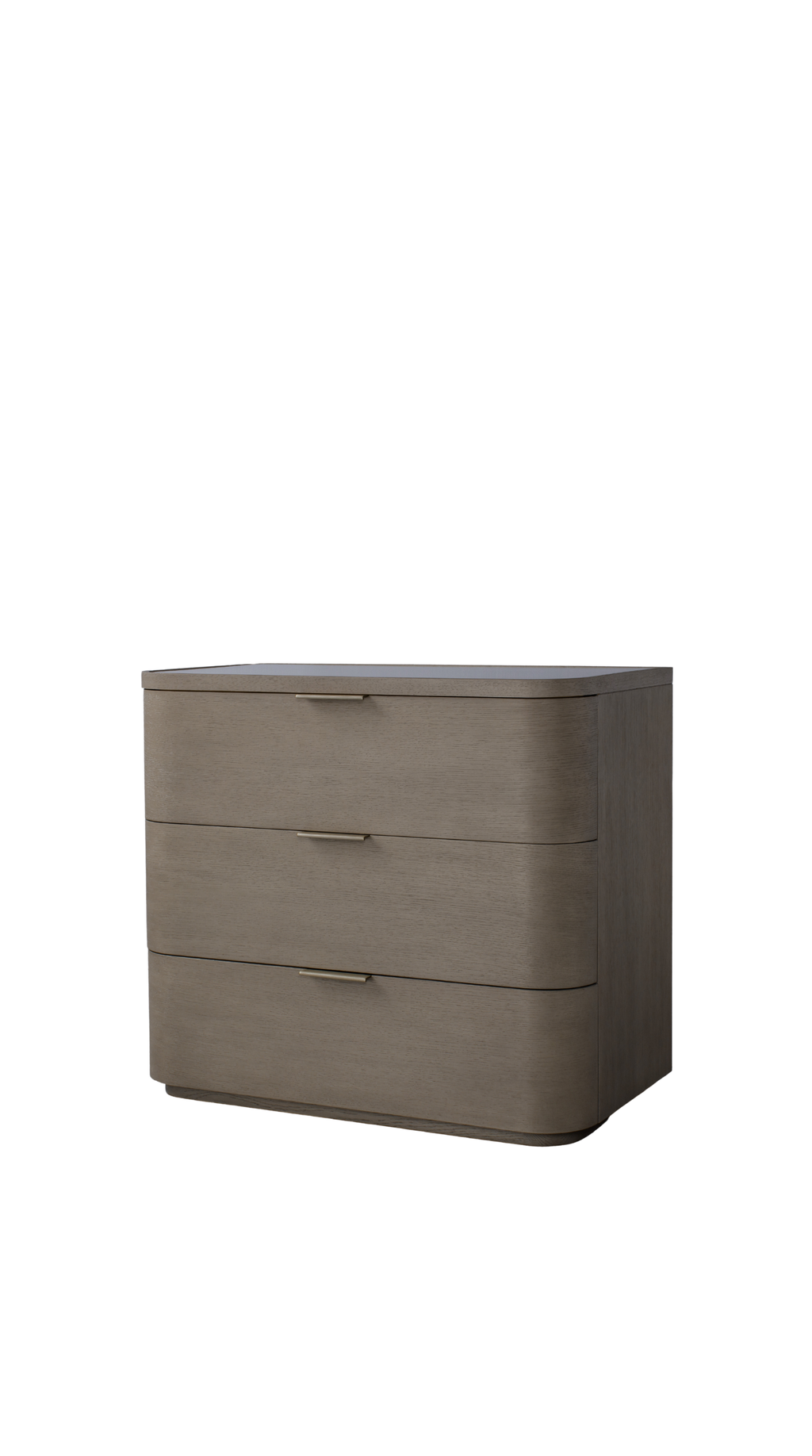 Hampstead 3-Drawer Nightstand
