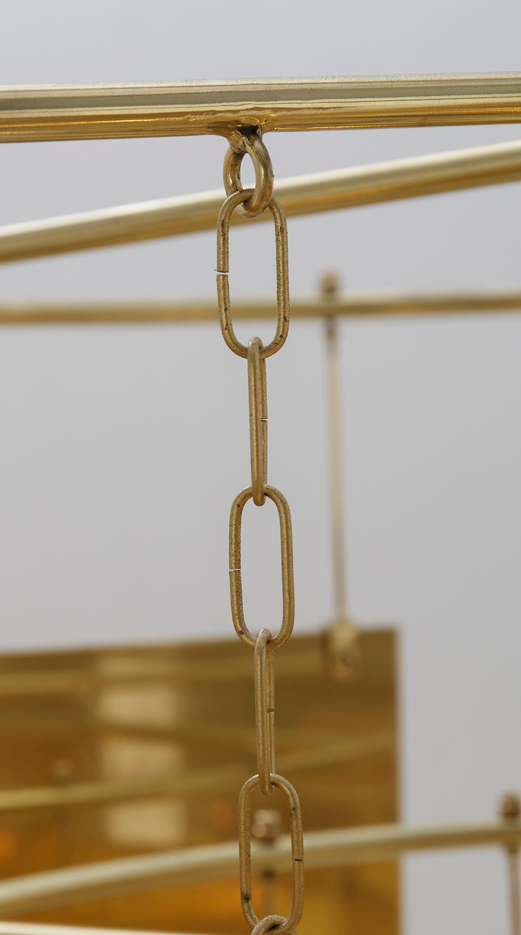 Marilyn Chandelier - Large / Brass