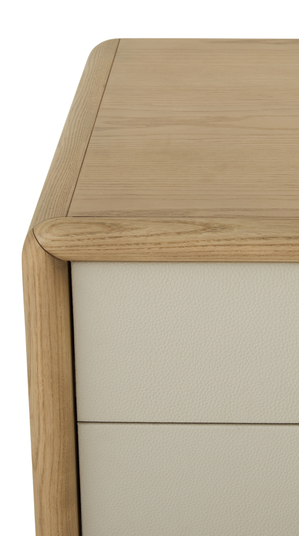 SP25 Monza Nightstand - 3 Drawers, Delta 0050 Petrol (0508)