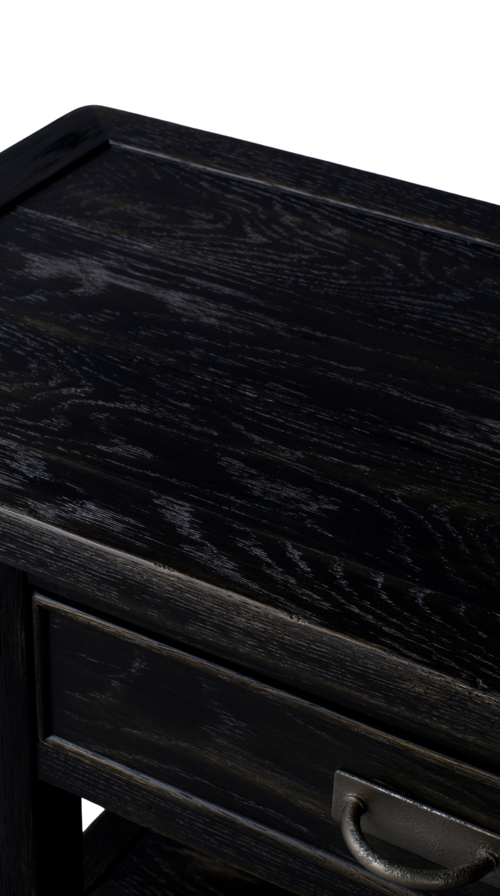 B2 Occ Room Console / Black Rustic Oak