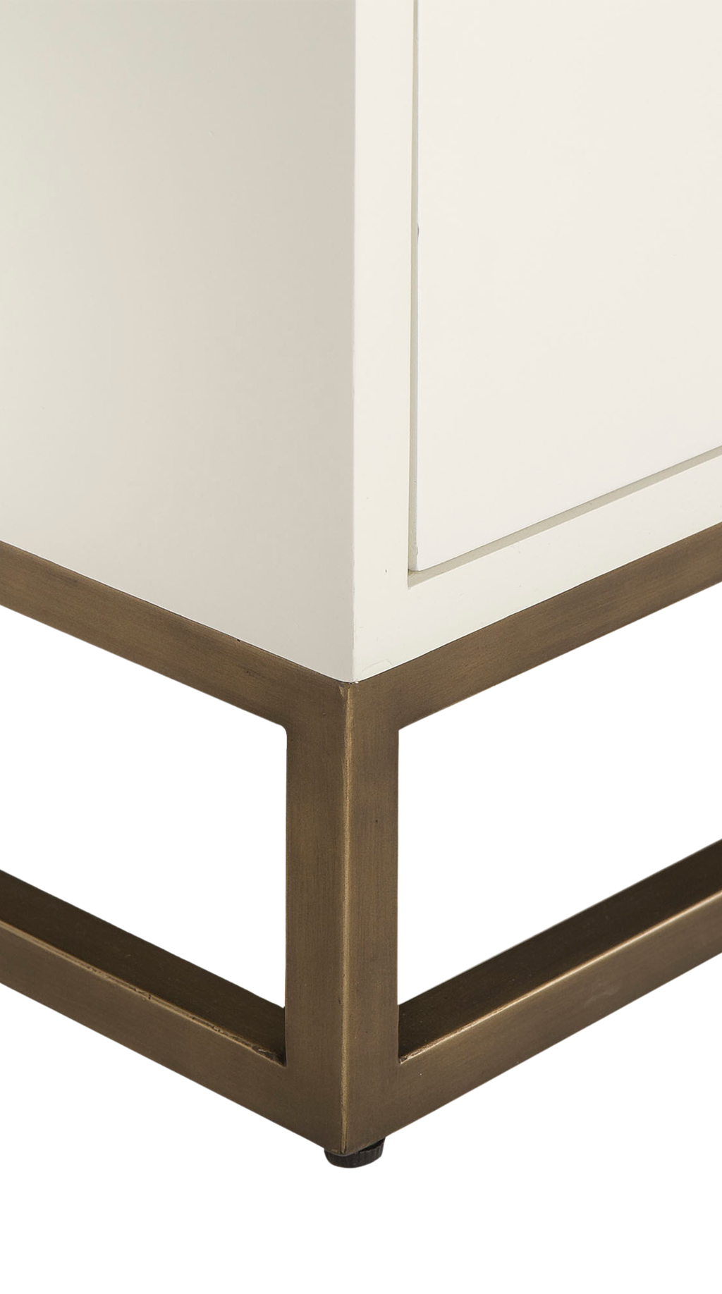 Avalon Dresser - 03 Drawers / Waxed White