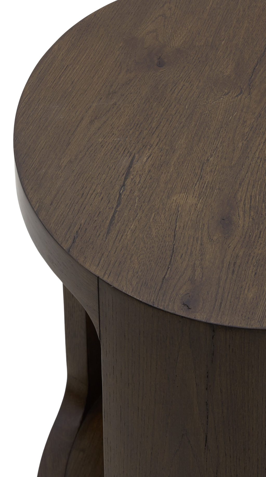 Redding Round End Table