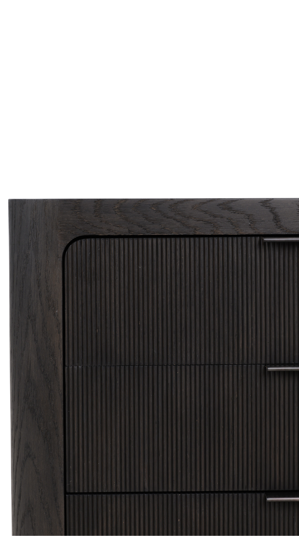 Sedona Nightstand - Closed, 32W - Finish Black Oak