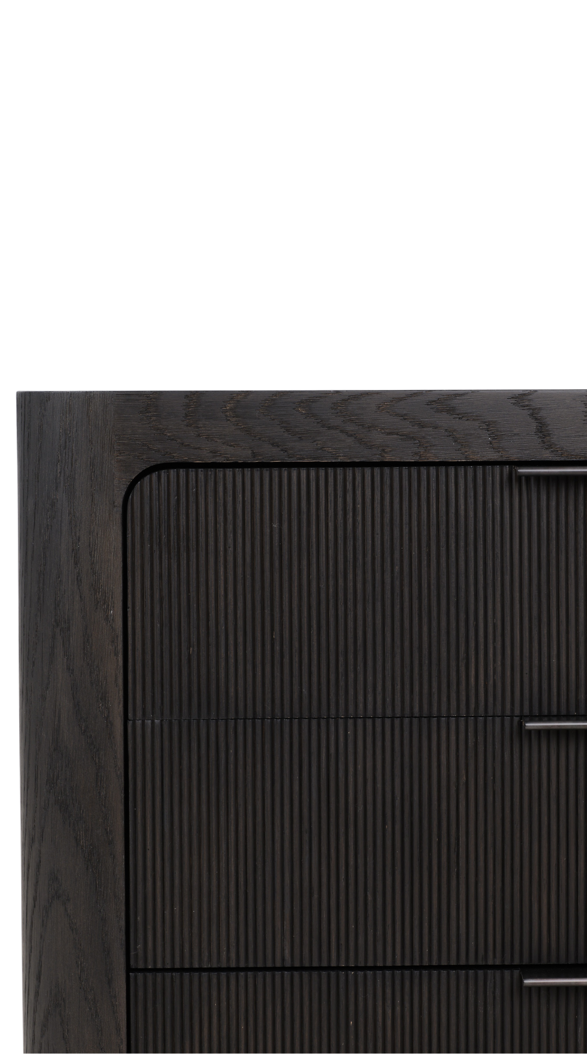 Sedona Nightstand - Closed, 32W - Finish Black Oak