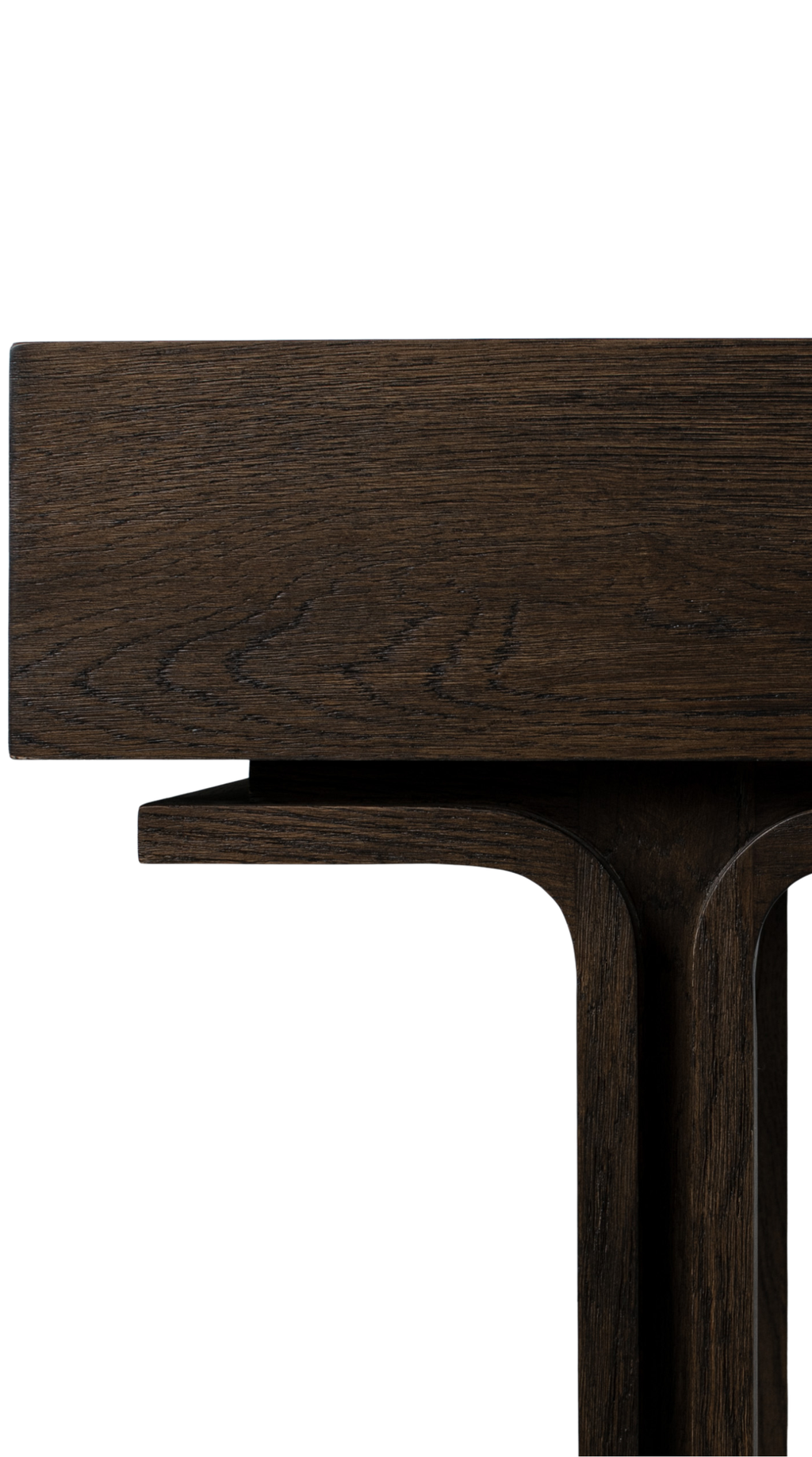 Labyrinth Writing Desk - Finish Umber Oak