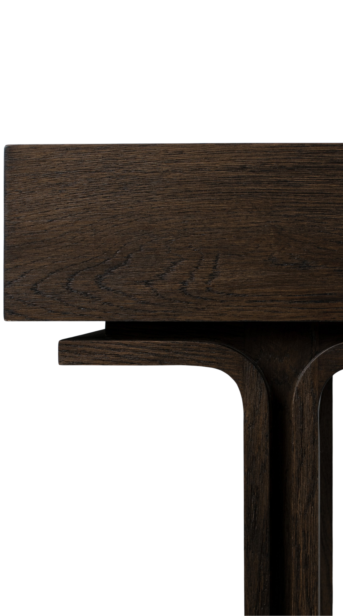 Labyrinth Writing Desk - Finish Umber Oak