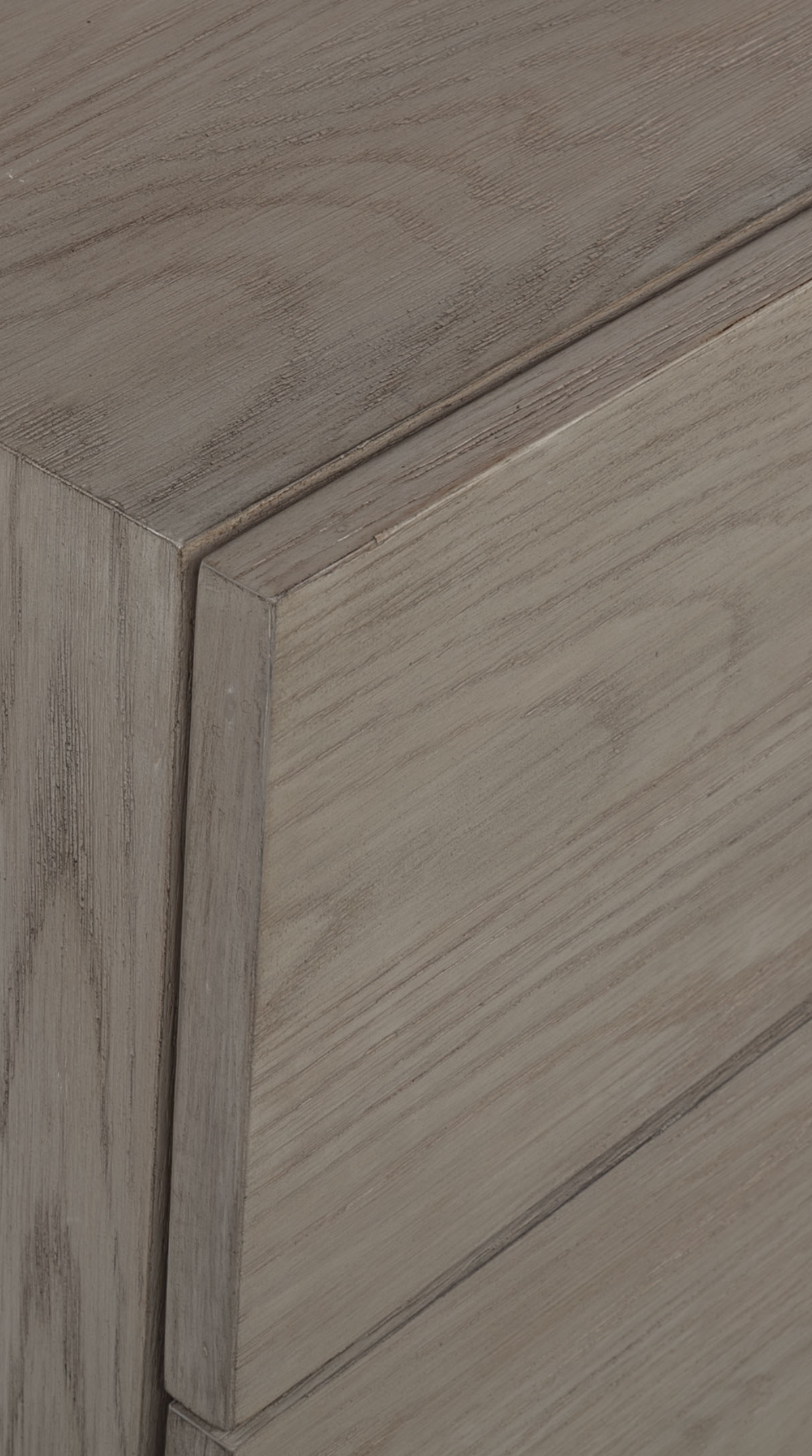 Labyrinth Wide Dresser - 6 Drawers - Finish Light Natural Oak