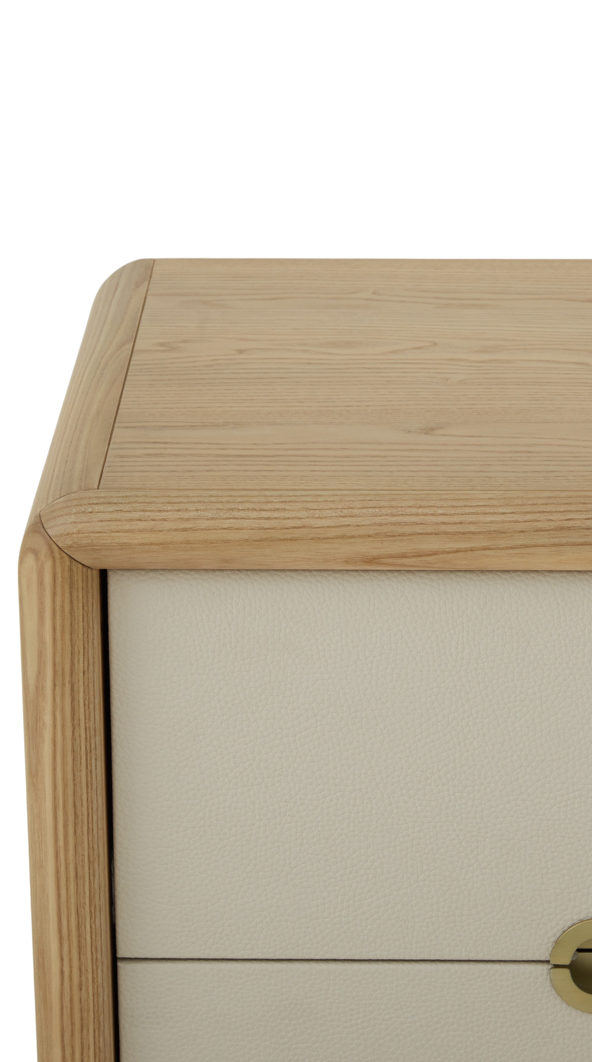 SP25 Monza Nightstand - 2 Drawers, Delta 0050 Petrol (0508)