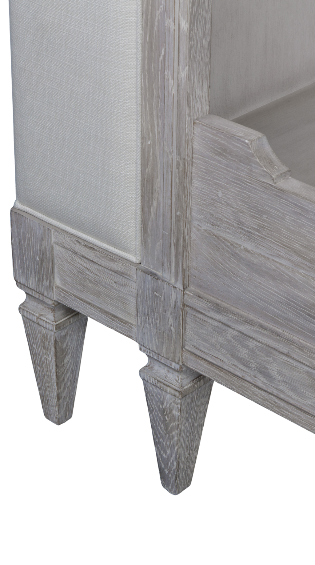 B2 Bed / White Rustic Oak