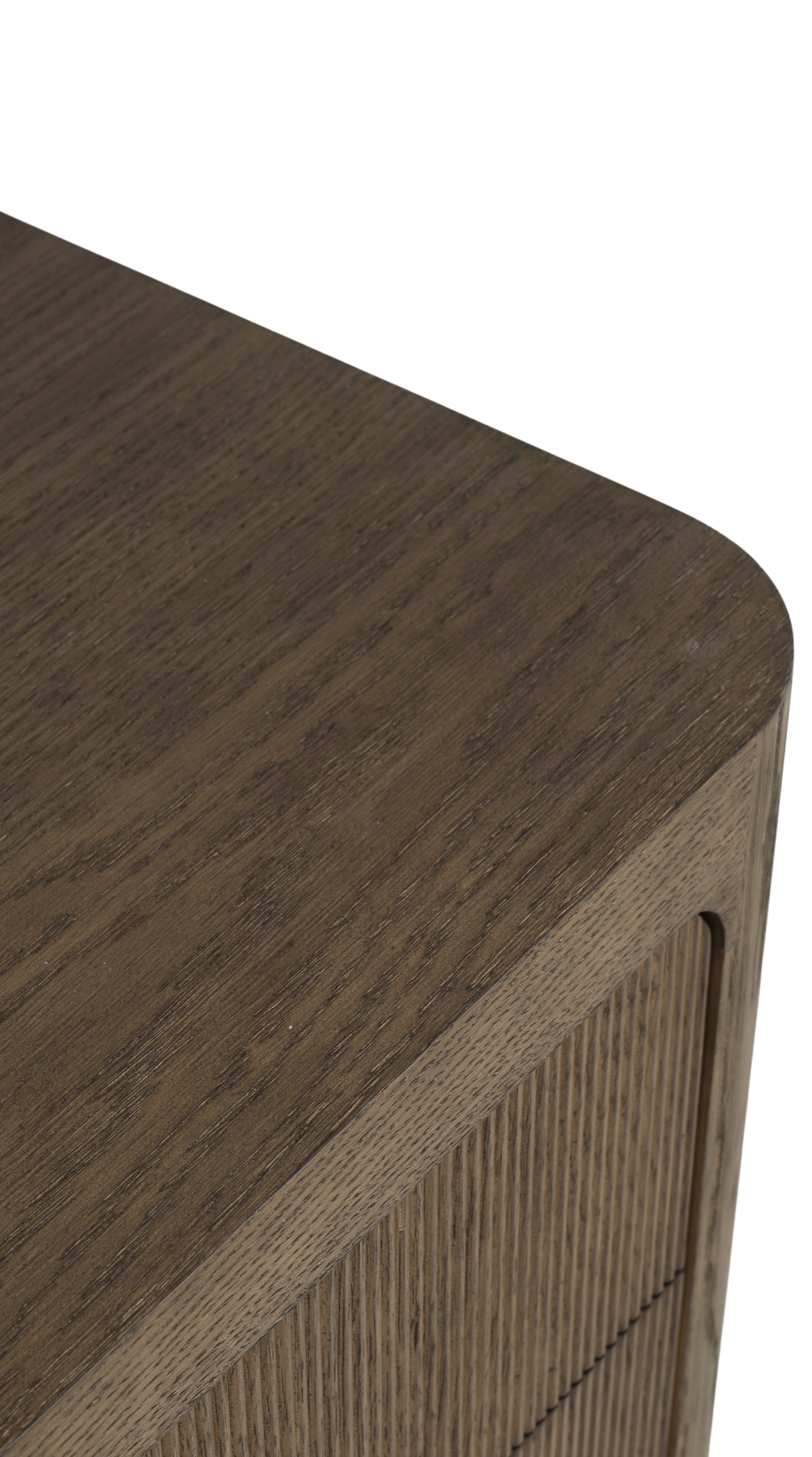 Sedona Nightstand - Closed, 32W - Finish Brown Oak