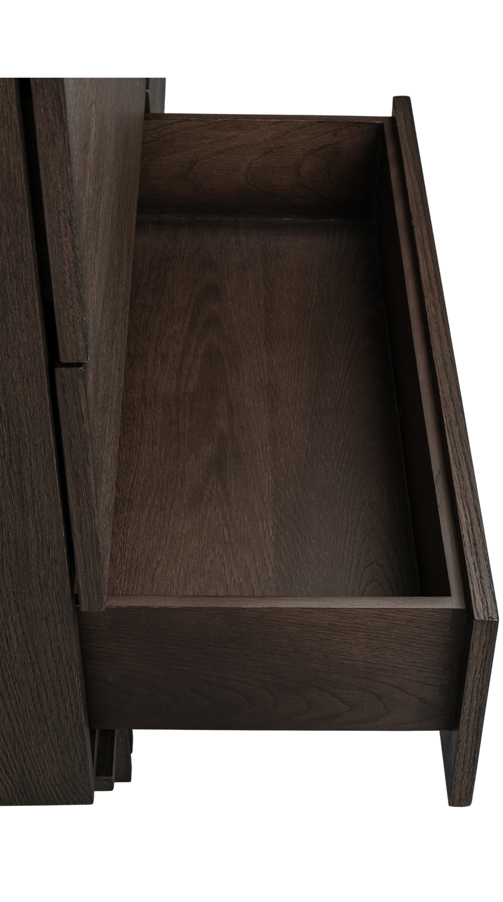Labyrinth Wide Dresser - 6 Drawers - Finish Umber Oak