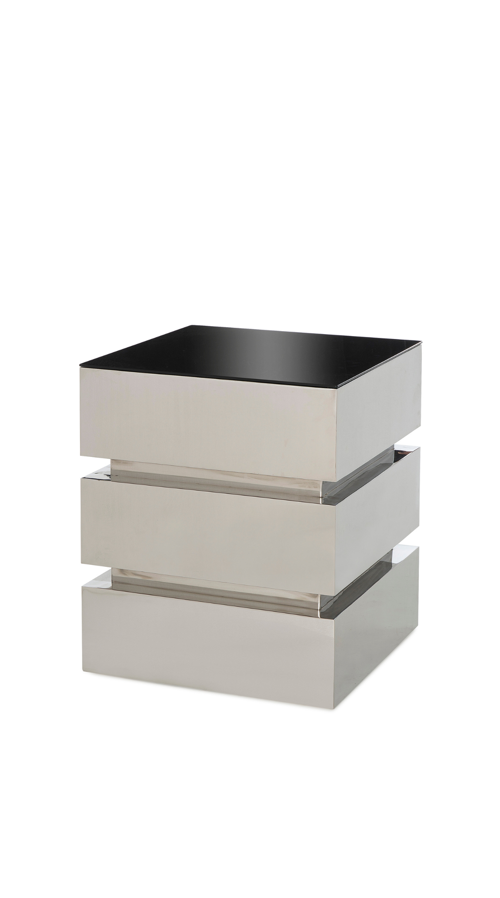 Morgan Pedestal Table - 3 Blocks