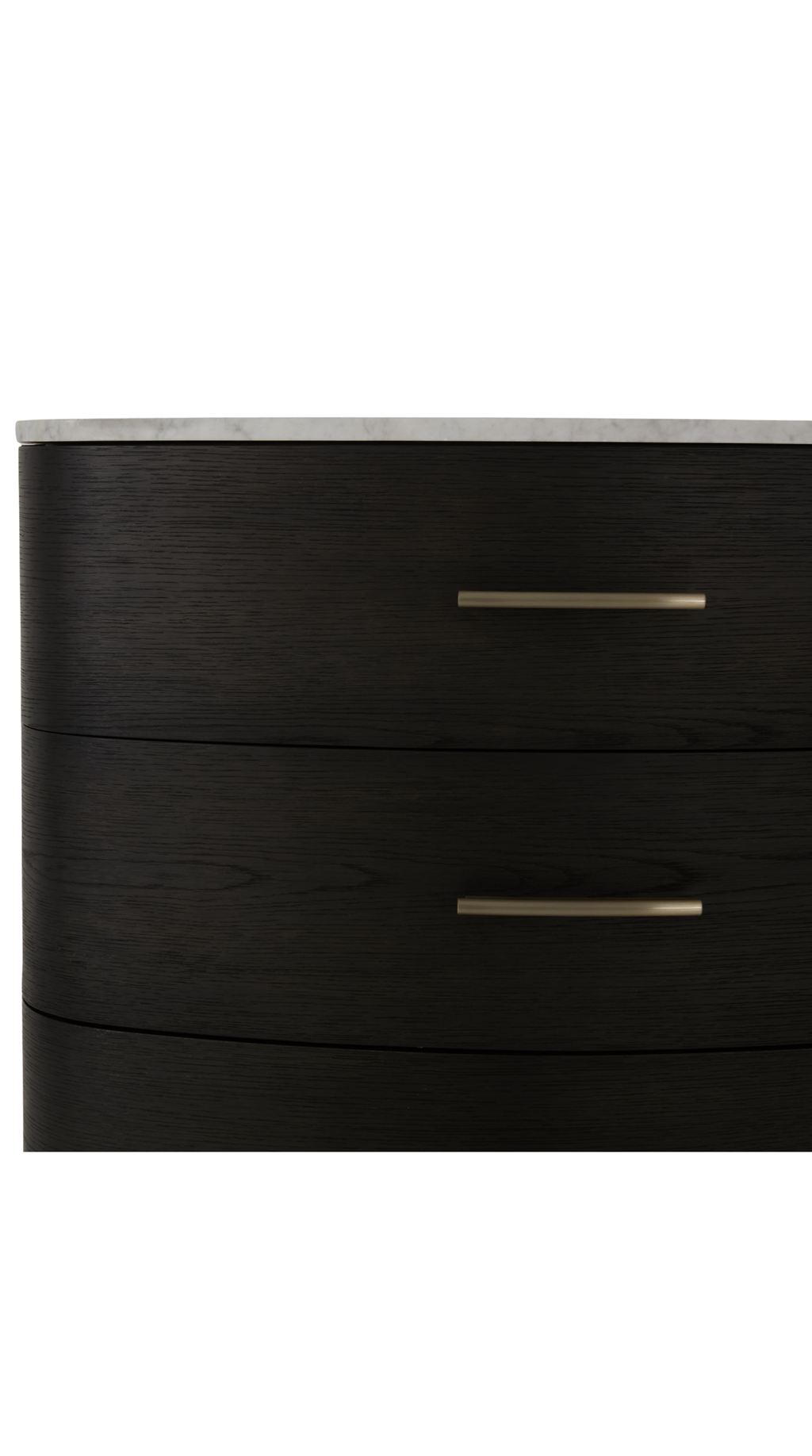 Danny Tall Dresser - Marble Top