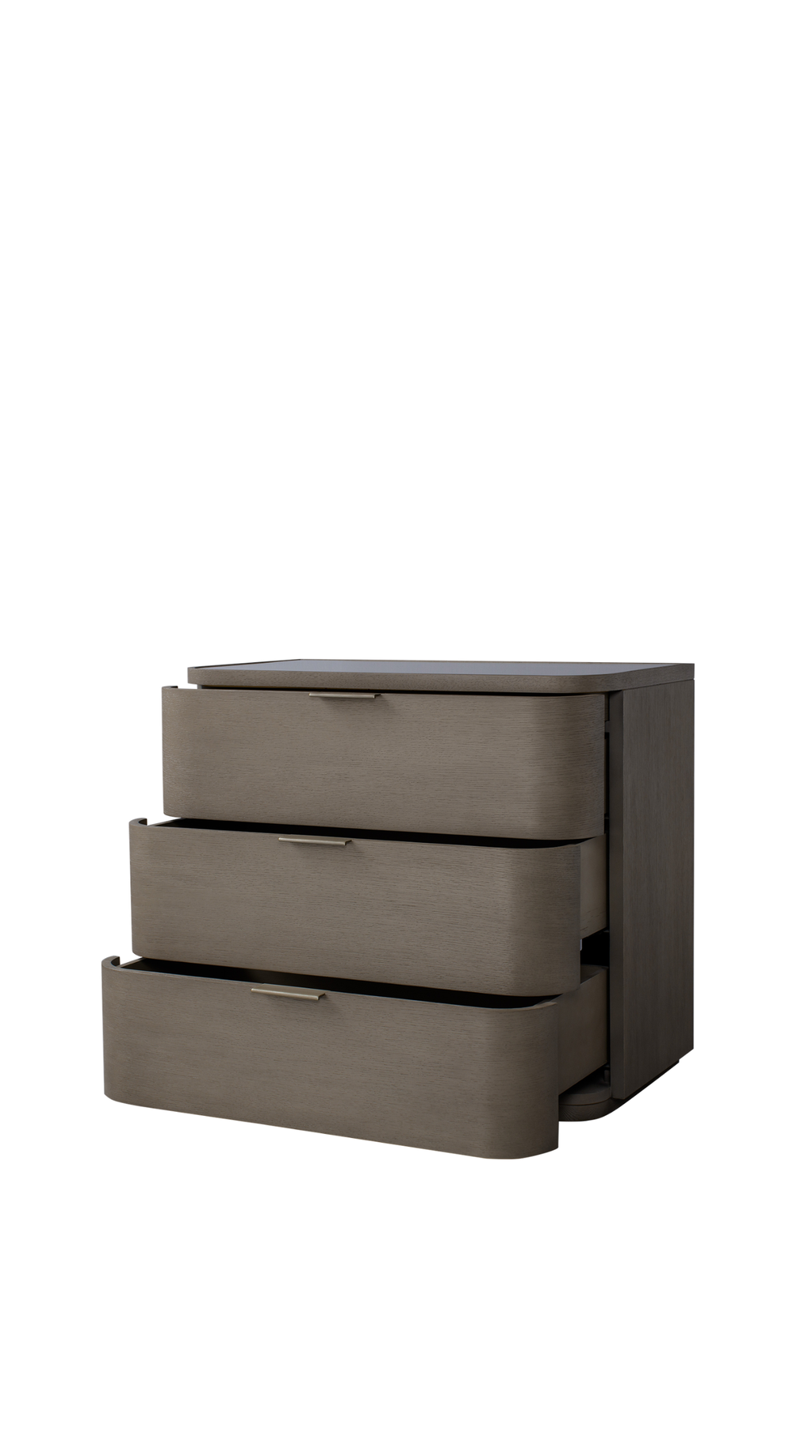 Hampstead 3-Drawer Nightstand