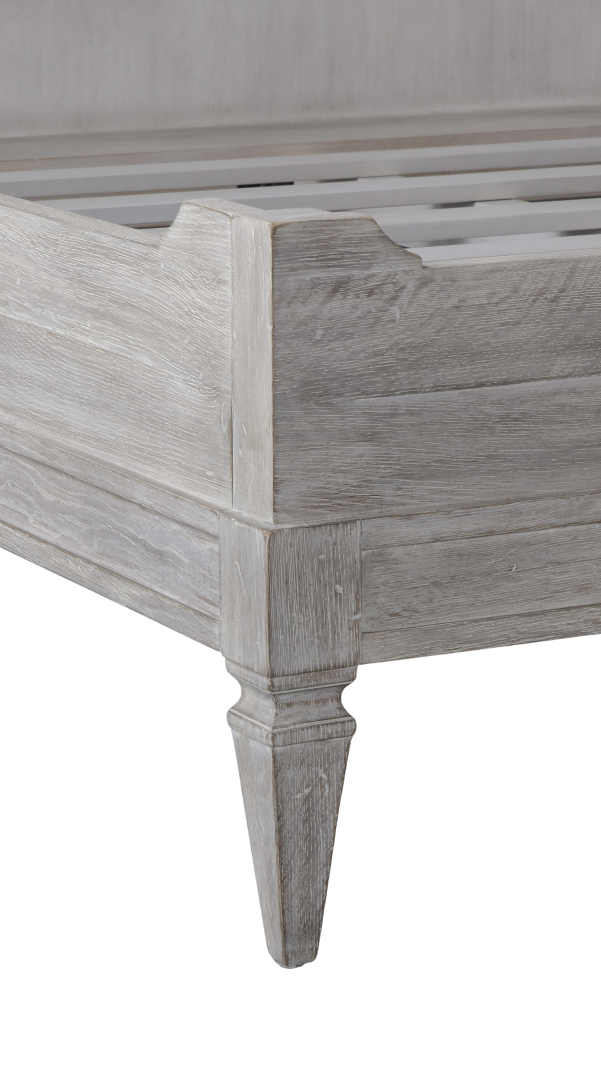 B2 Bed / White Rustic Oak