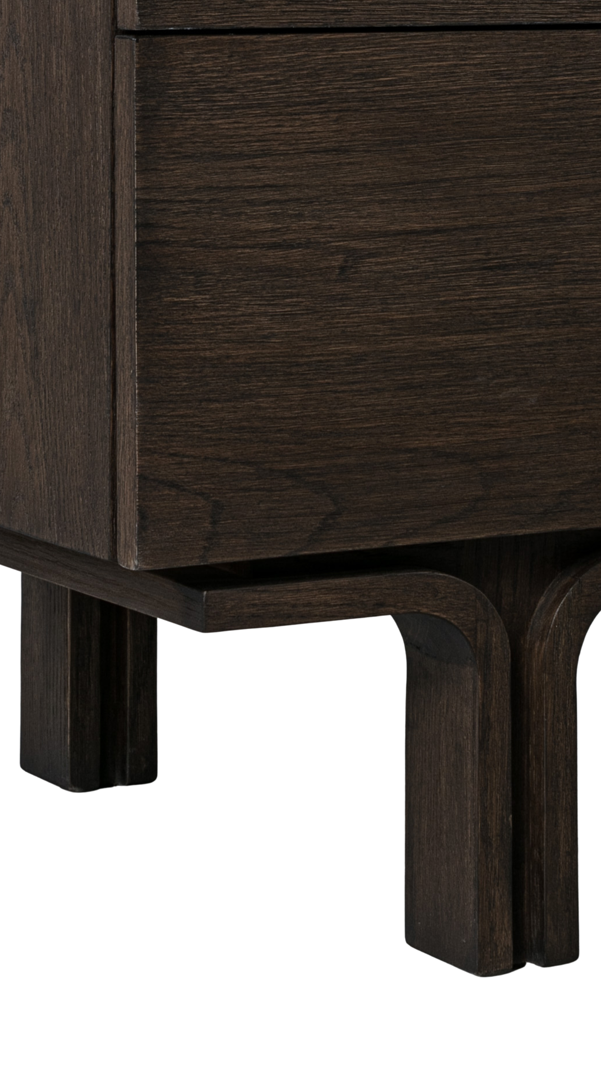 Labyrinth Wide Dresser - 6 Drawers - Finish Umber Oak