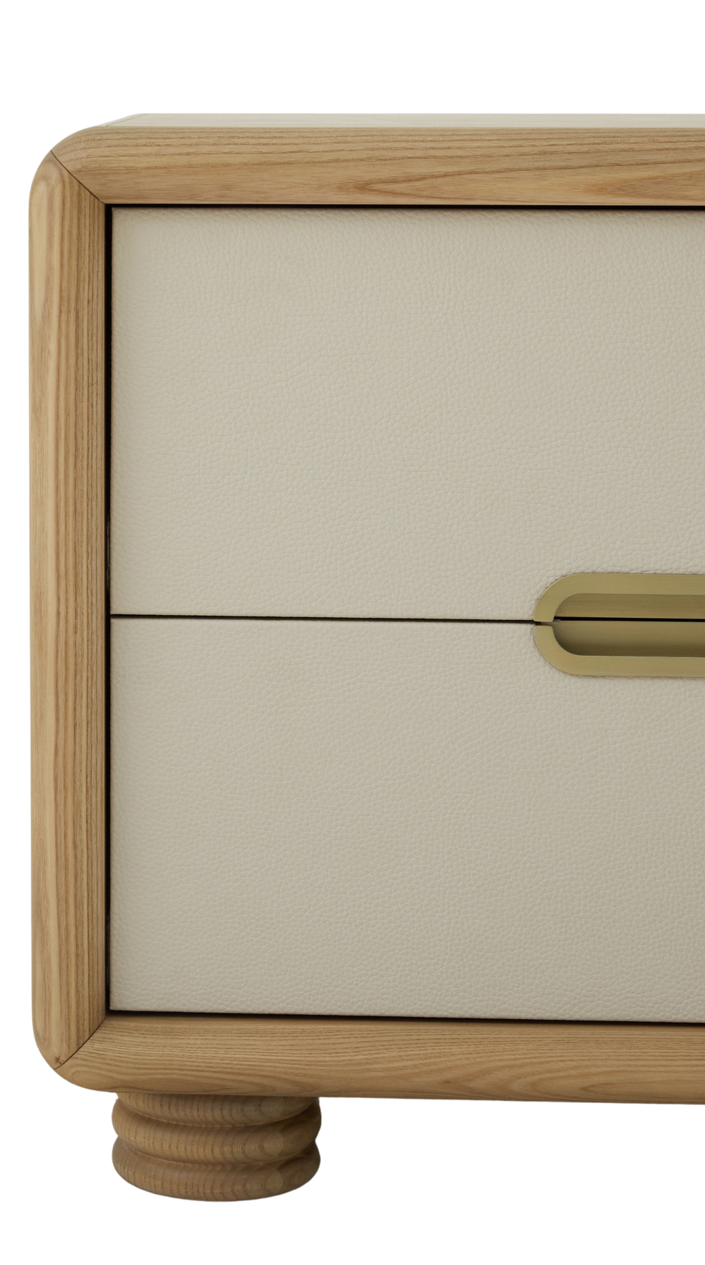SP25 Monza Nightstand - 2 Drawers, Delta 0050 Petrol (0508)