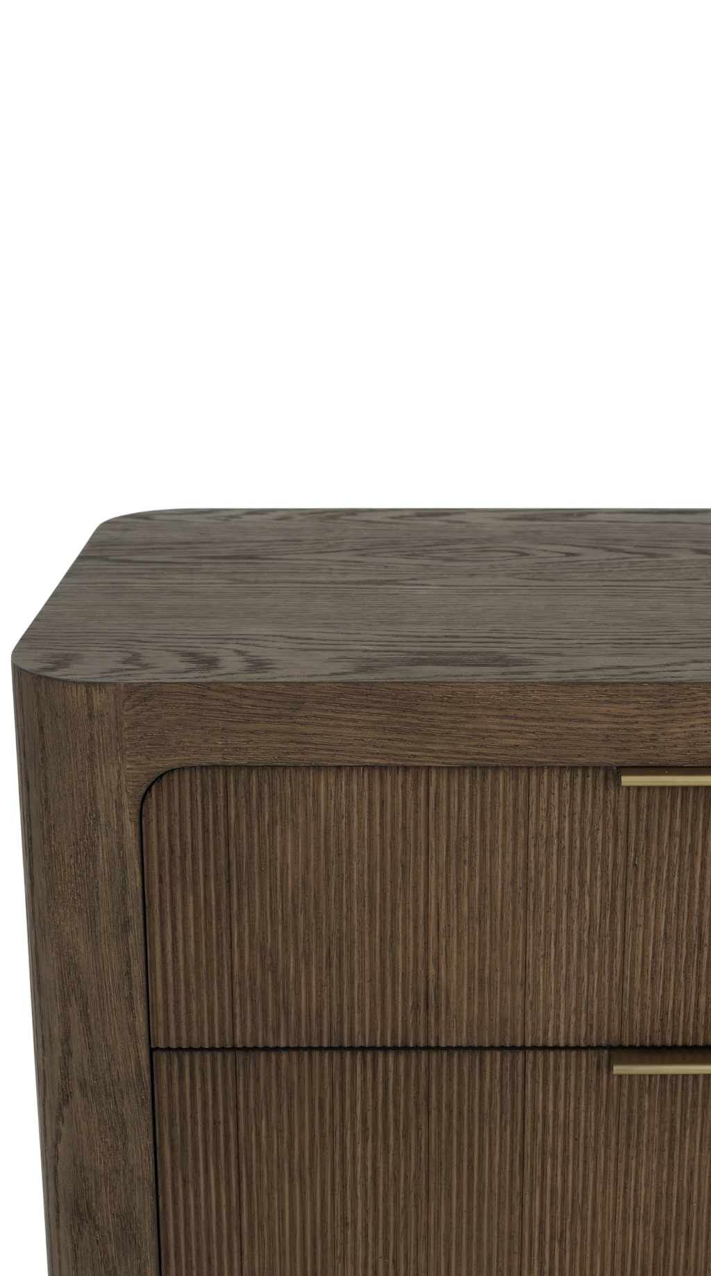 Sedona Nightstand - Closed, 32W - Finish Brown Oak