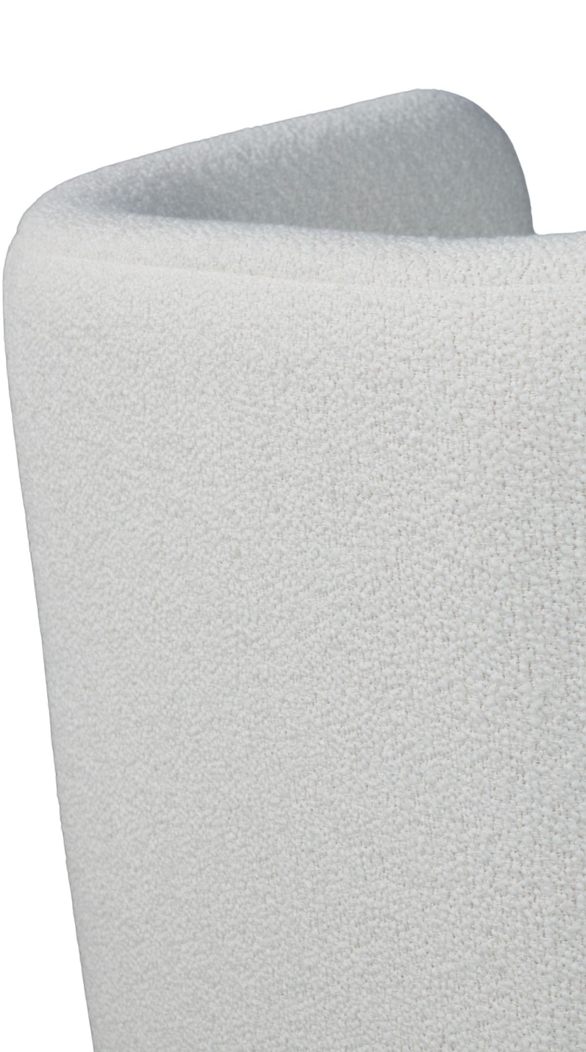 Lara (Espaldar) Classic Chair - w Swivel, Italian Boucle Natural