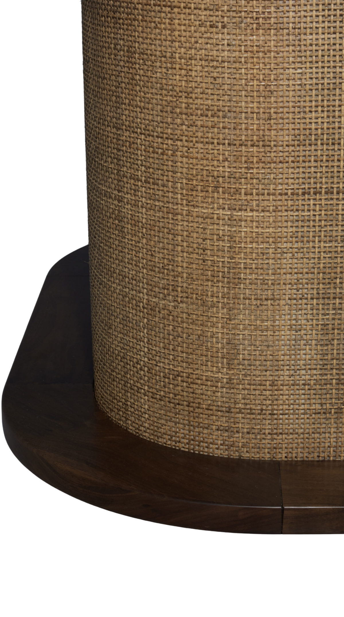 Santiago Lounge Chair - Belgian Linen Sand / Caramel Walnut