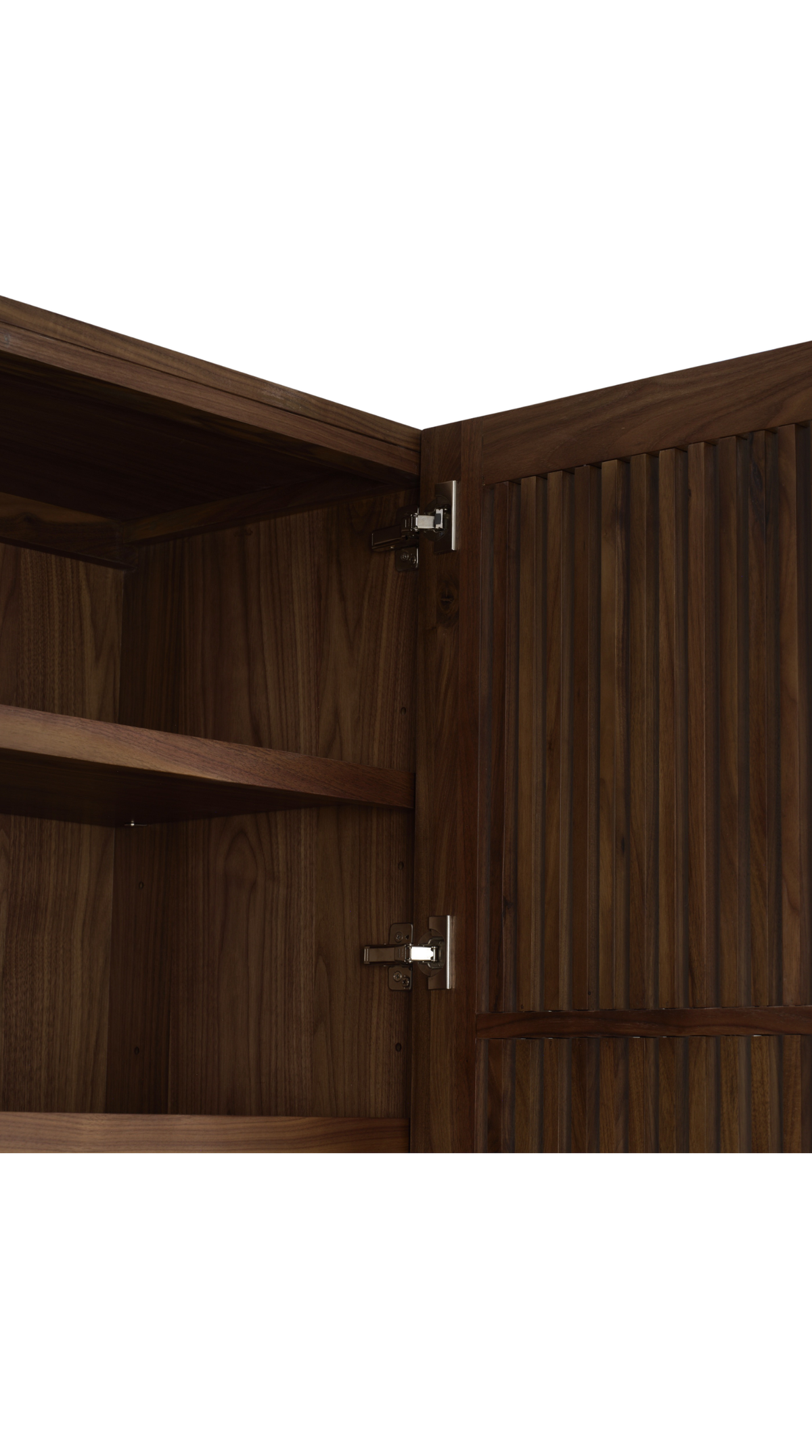 Piermont Cabinet - Tall, 2 Doors Reeded