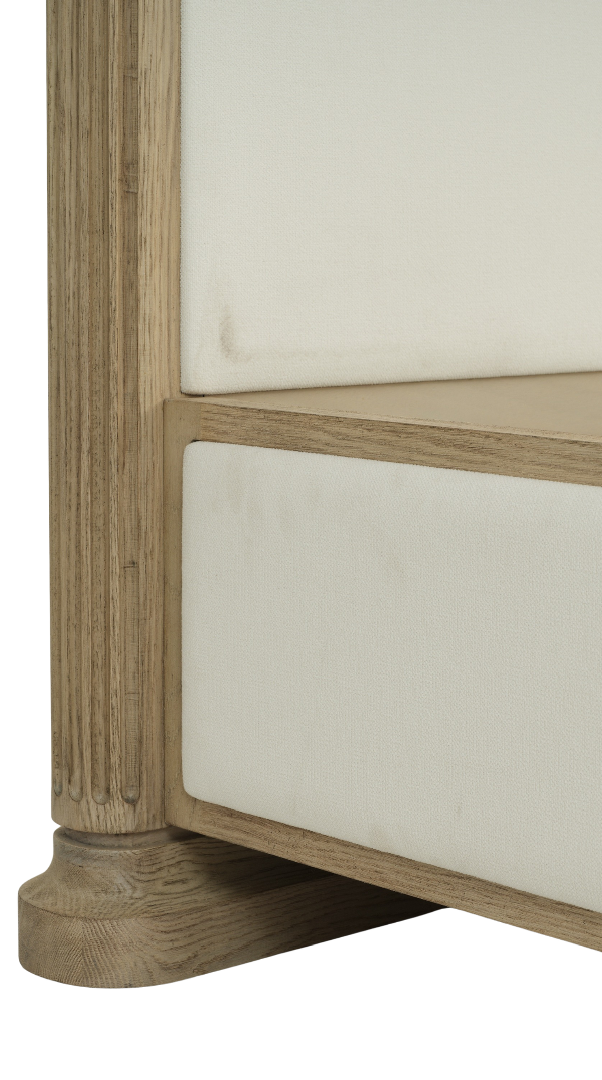 San Marcos Panel Bed - Upholstered, US King, Standard FB