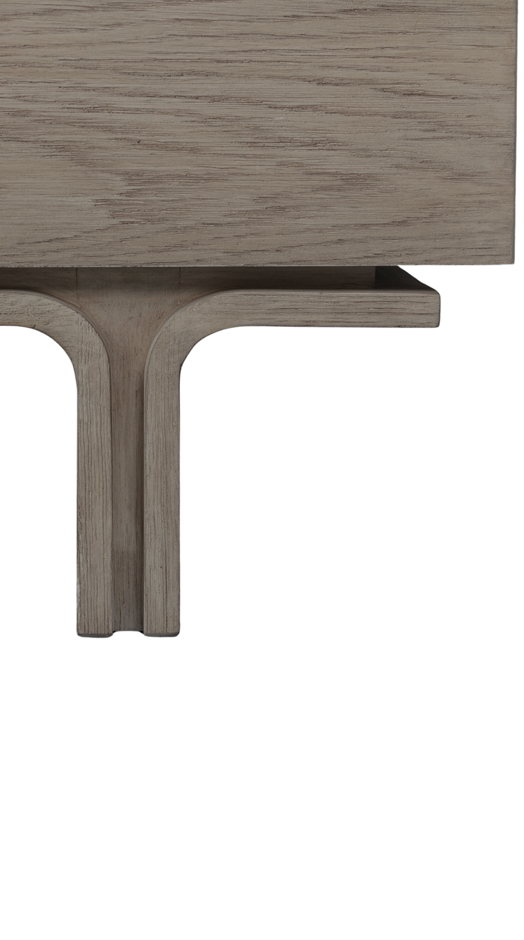 Labyrinth Wide Dresser - 6 Drawers - Finish Light Natural Oak