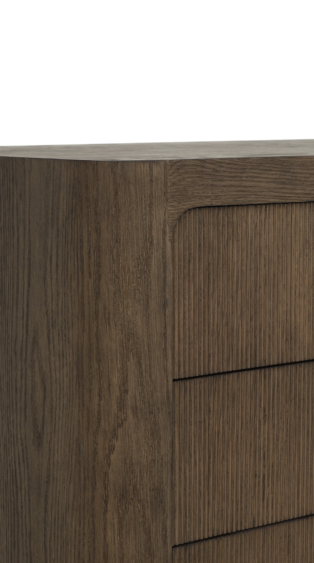 Sedona Nightstand - Closed, 32W - Finish Brown Oak