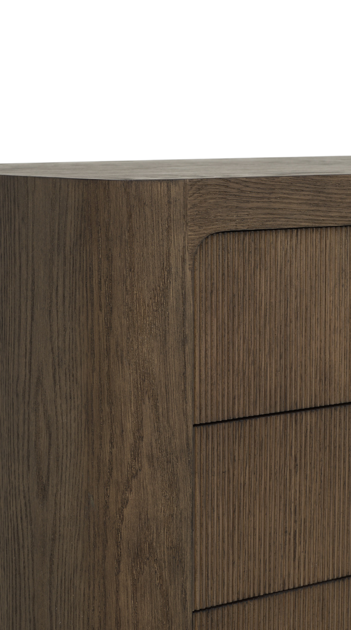 Sedona Nightstand - Closed, 32W - Finish Brown Oak