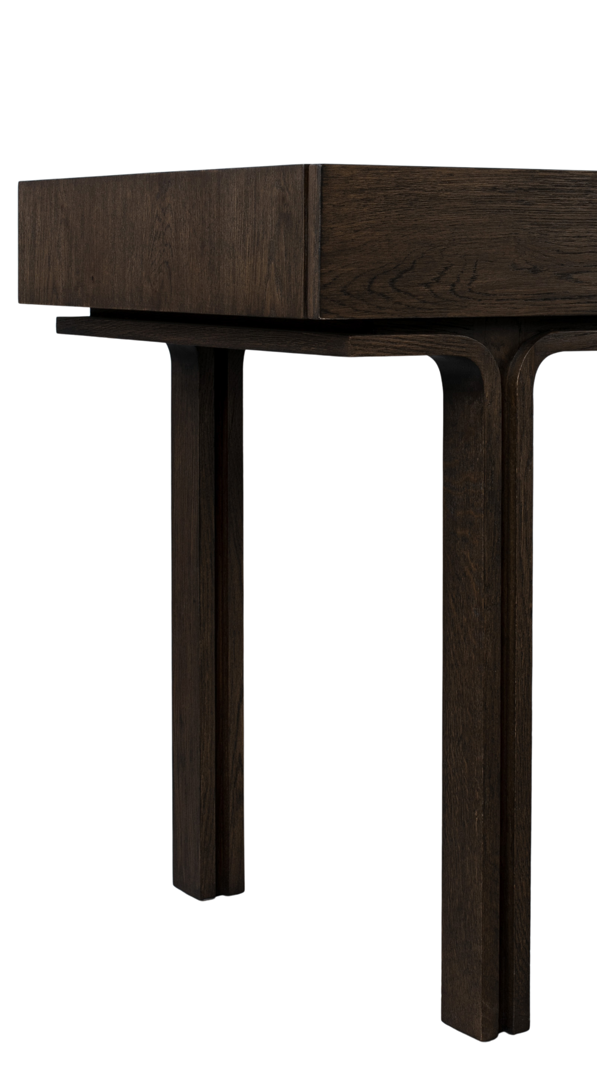 Labyrinth Writing Desk - Finish Umber Oak