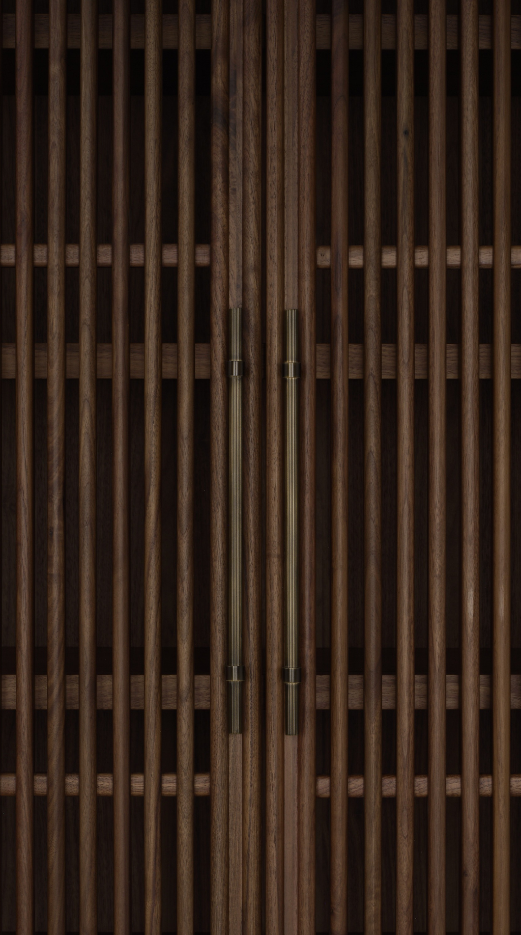 Piermont Cabinet - Tall, 2 Doors Reeded