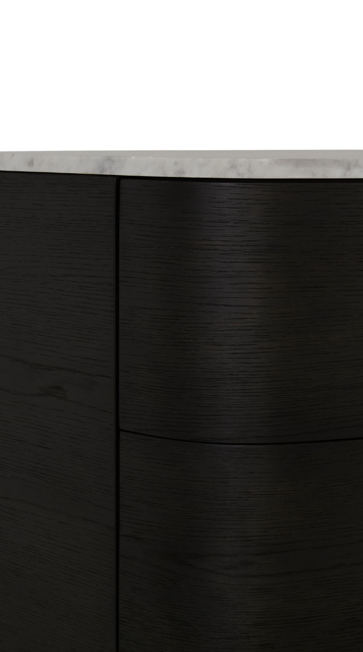 Danny Tall Dresser - Marble Top