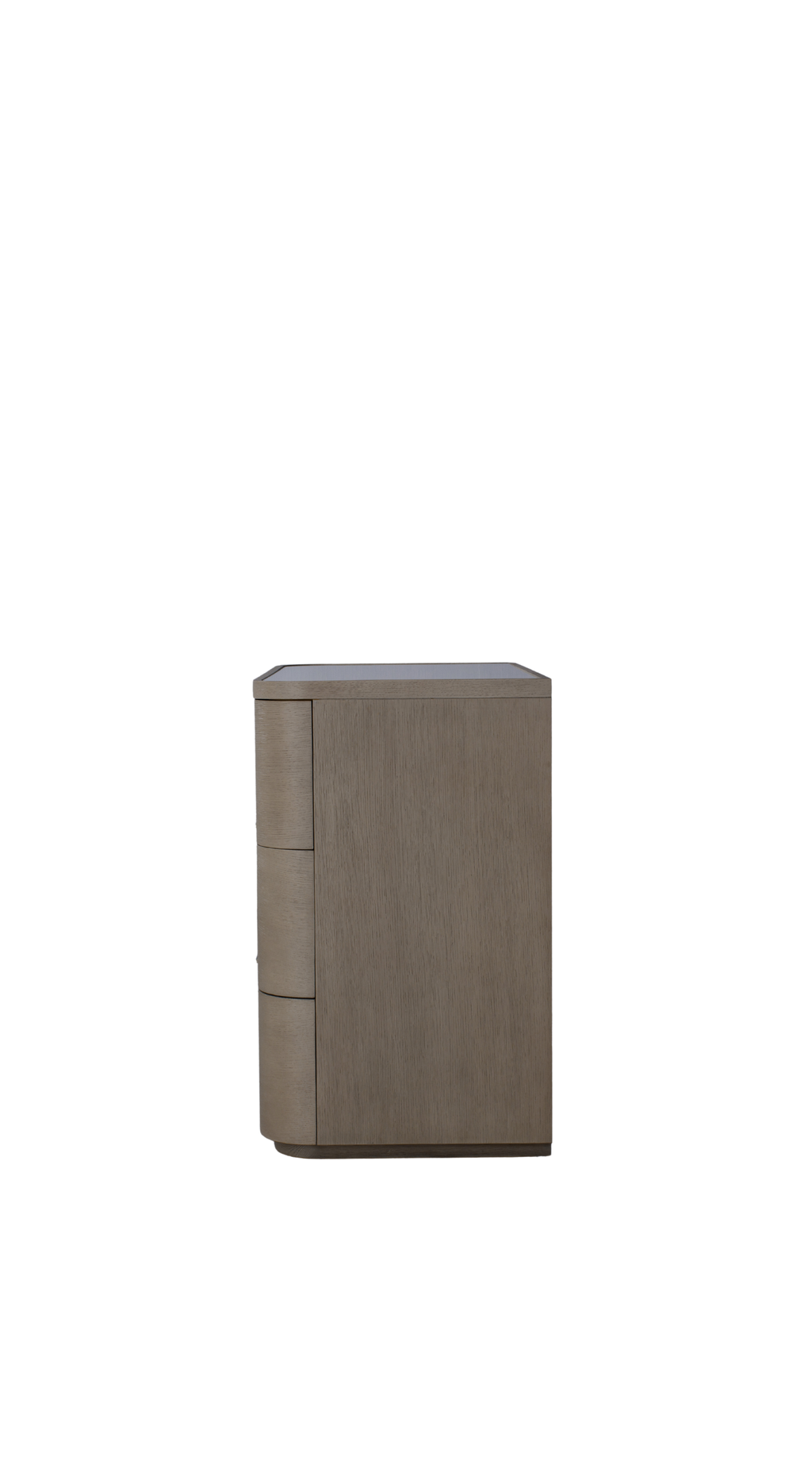 Hampstead 3-Drawer Nightstand