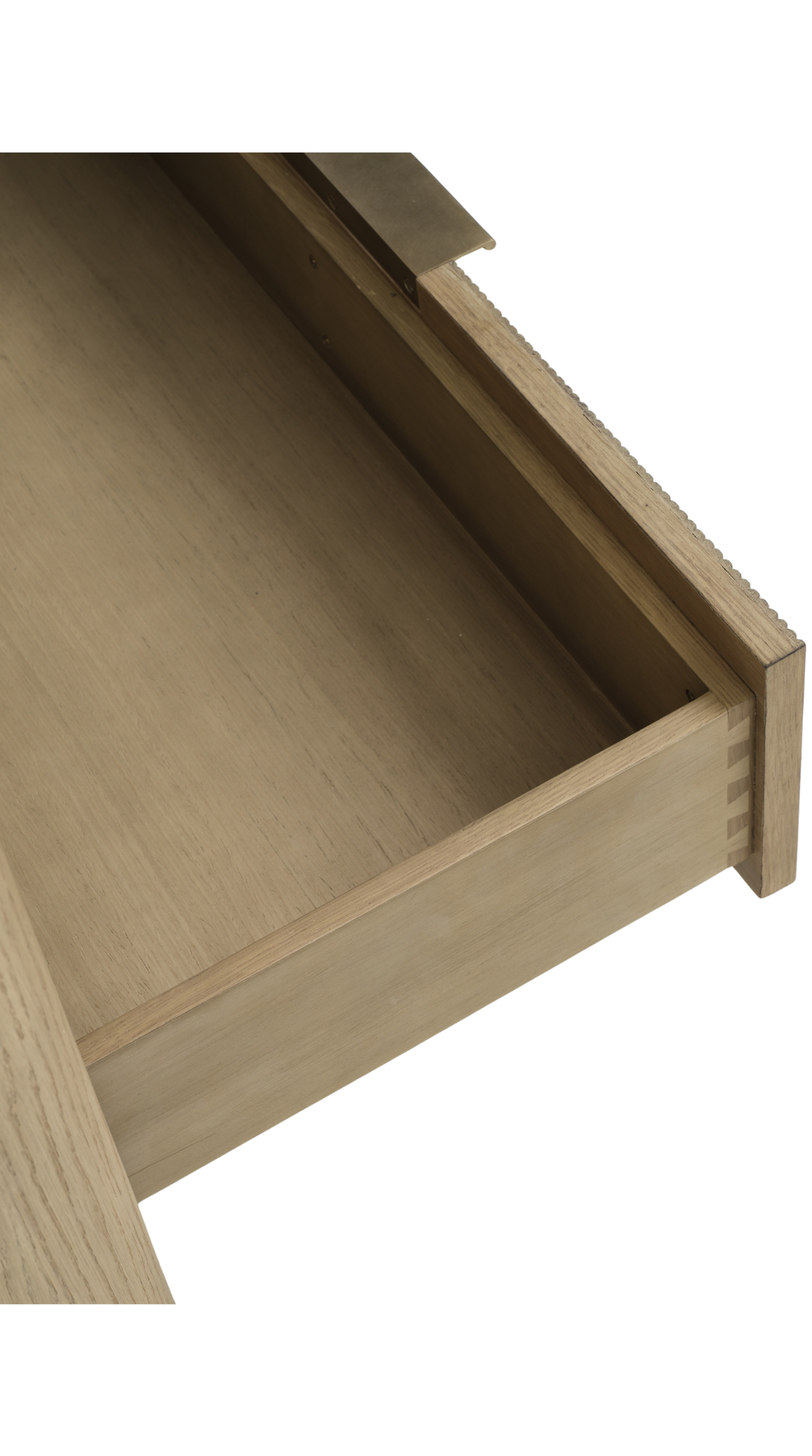 Sedona Nightstand - Closed, 32W - Finish Light Oak