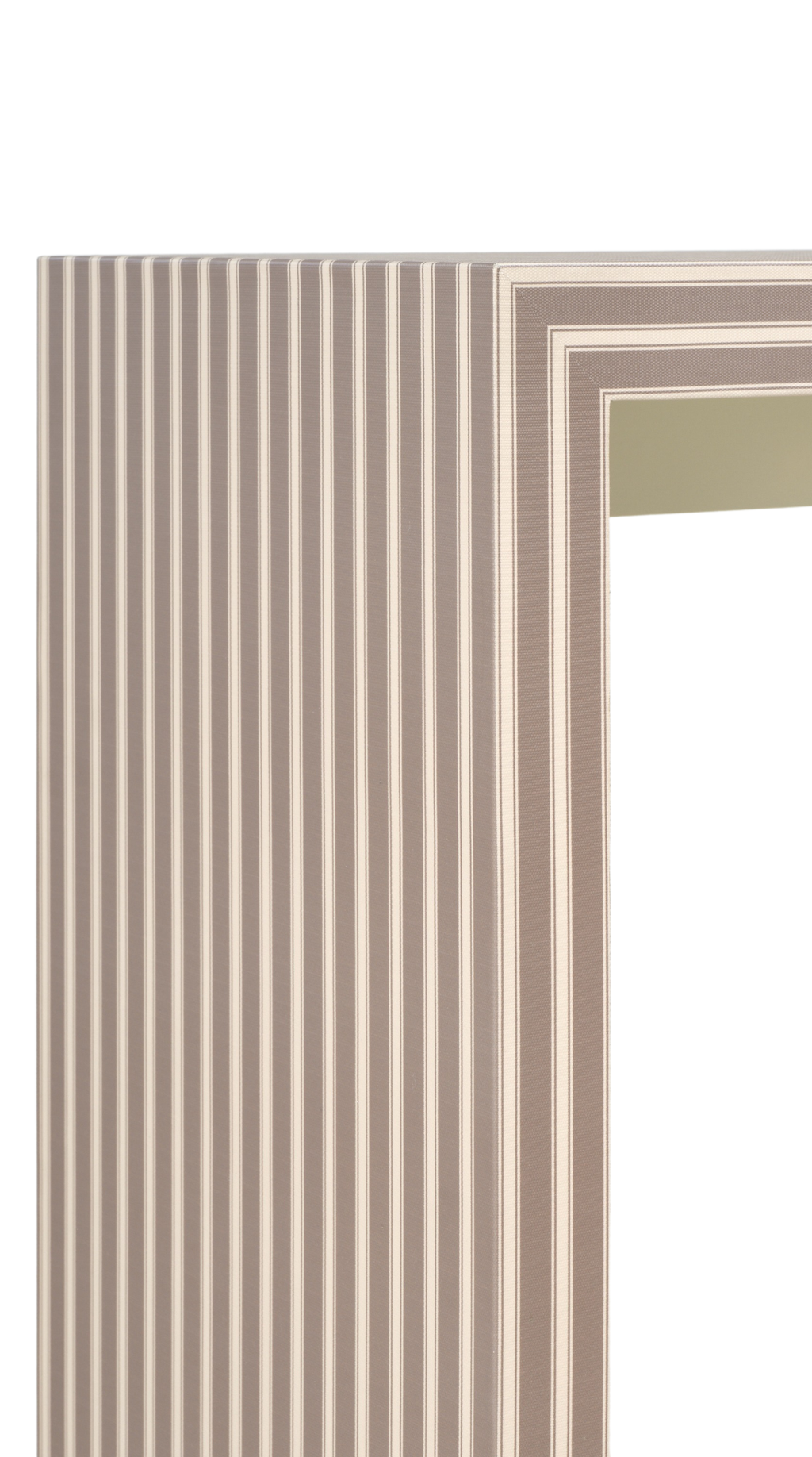 Hale Console Table - Brown Stripe