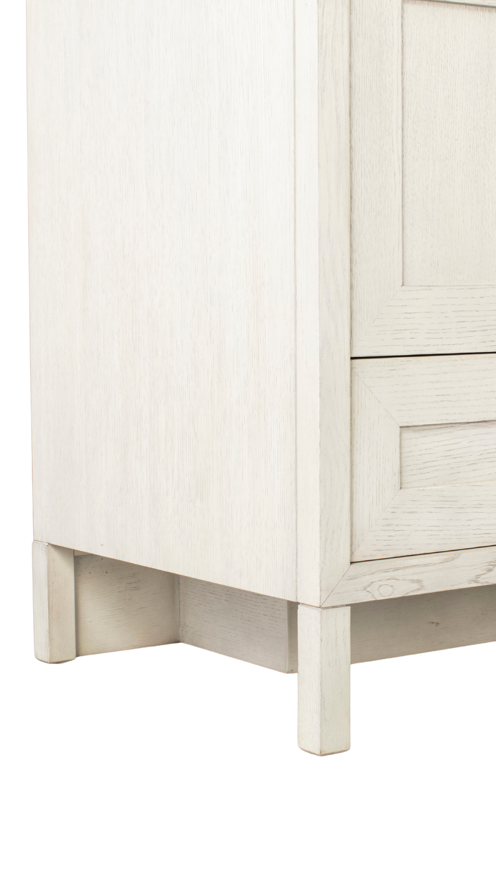 Kalea Vanity - Oak Straight, Rail Shaker, 39W / Niagra Grey Stained