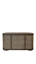 Sander Raffia Dresser Drawer - 6 Drawers