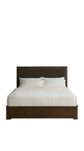 Conley Bed - US King, Banks Velvet Mink