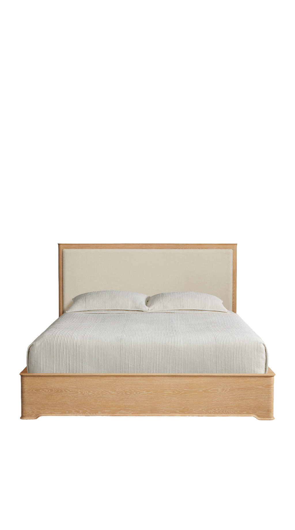 Conley Bed - US King, Wayfarer Snow