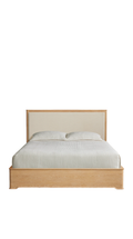 Conley Bed - US King, Wayfarer Snow