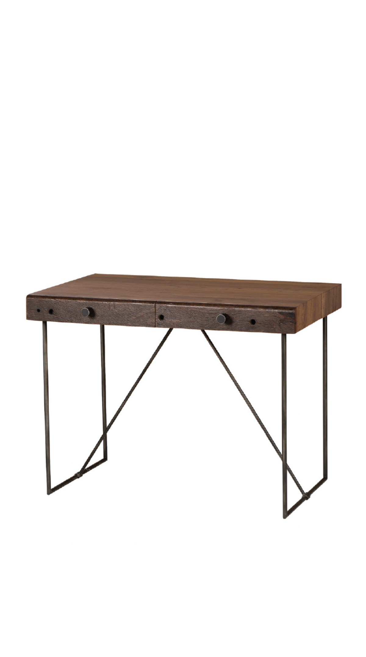 Wright Desk - 1000 W/Two Drawers