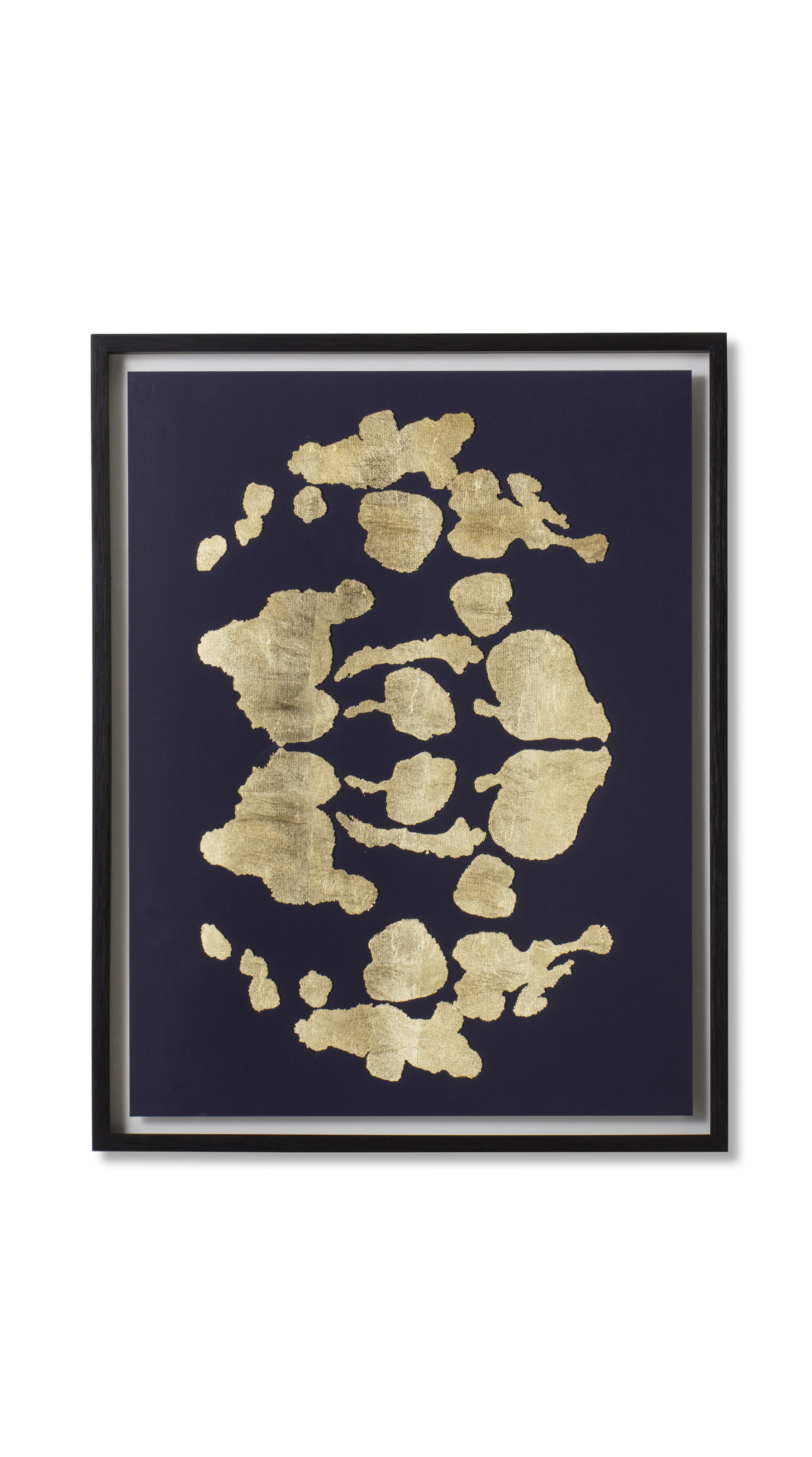 Rorschach Series - Navy - Print A
