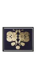 Rorschach Series - Navy - Print B
