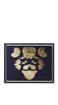 Rorschach Series - Navy - Print C